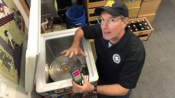 The importance of controlling the temperature of your beer