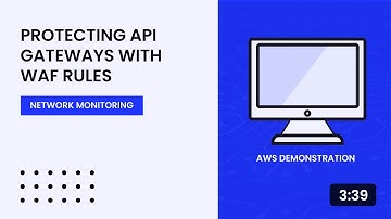 Protecting API Gateways with WAF Rules
