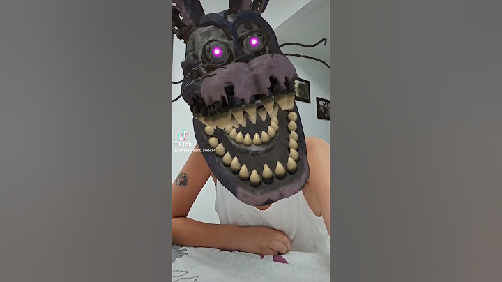 il filtro di tiktok