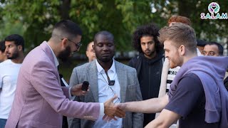 DOES THIS ATHEIST START TO BELIEVE IN GOD? ALI & VISITORS AT SPEAKERS CORNER