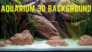 How to: Make a Cheap 3D Aquarium Background