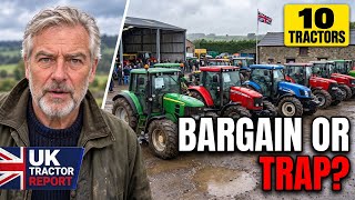 10 Tractors Collapsing in Price Across UK Yards: Bargain or Trap