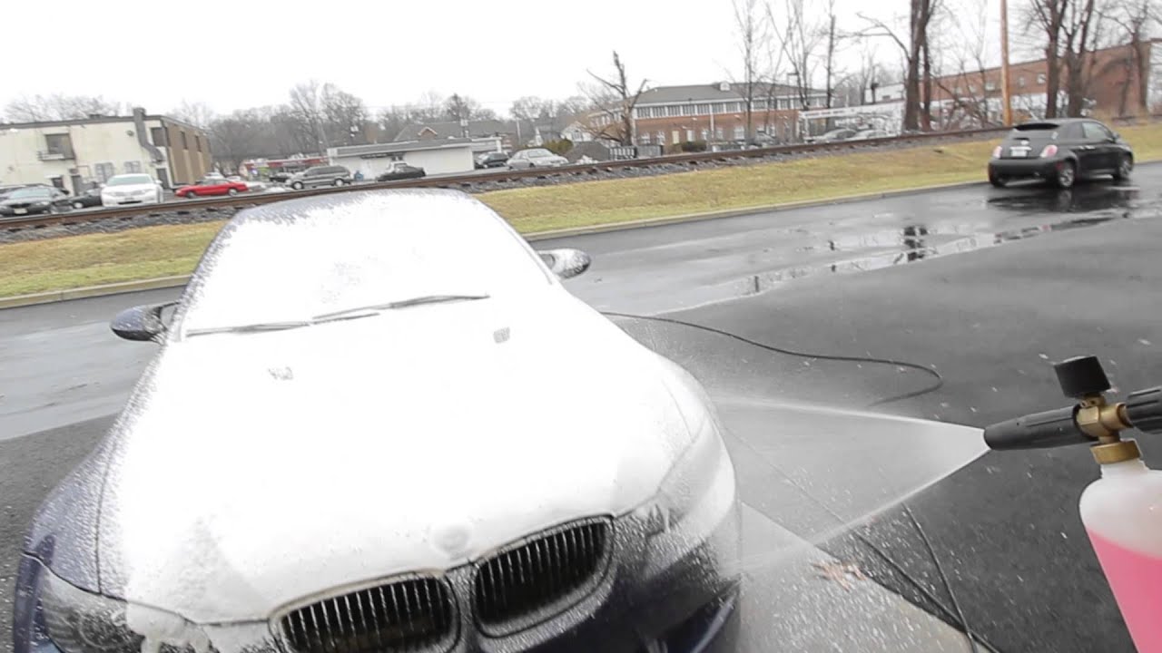 How To Wash Car Without Foam Gun How To Wash Car Without Foam Gun