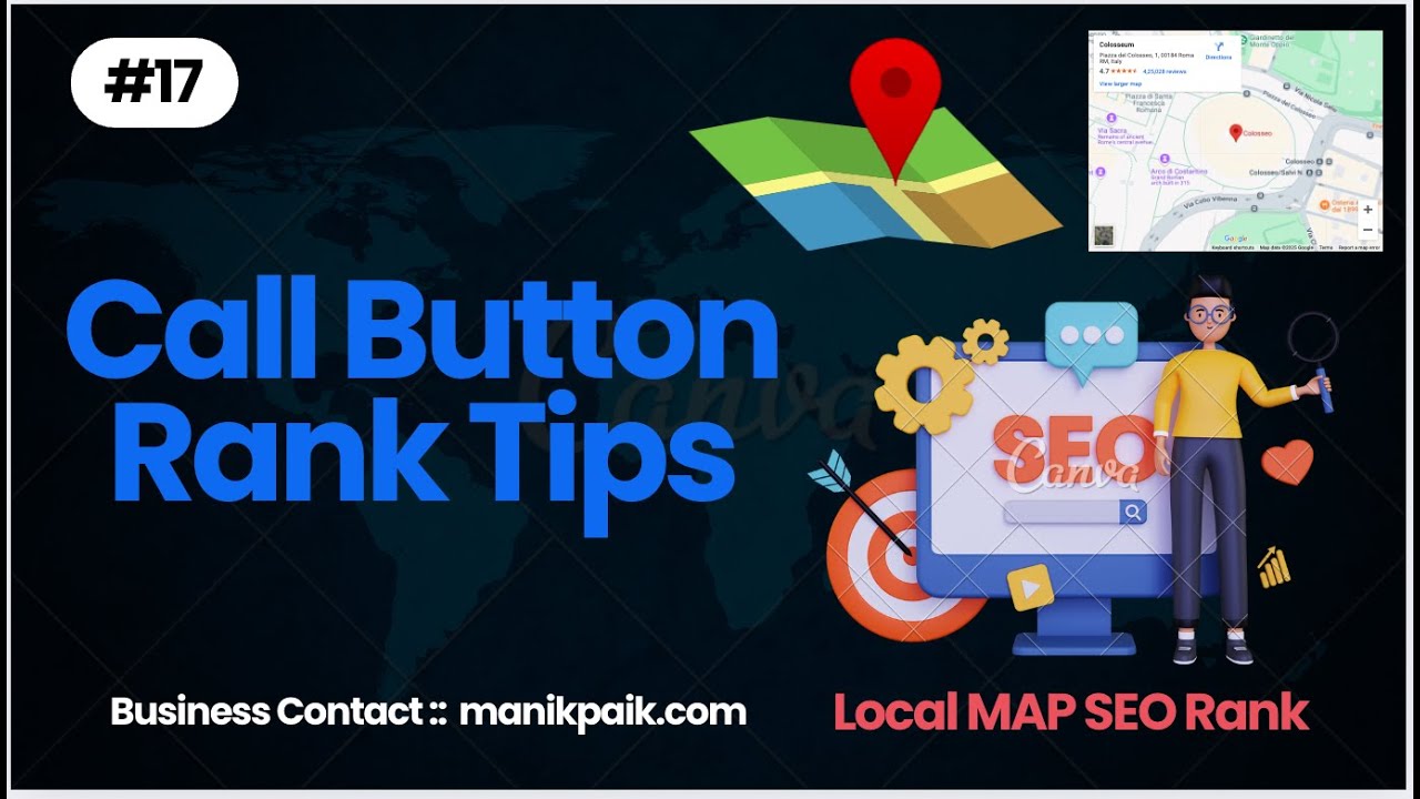 Youtube Button Ranks Profile Listing Rank With Call Button Rank Tips - YouTube