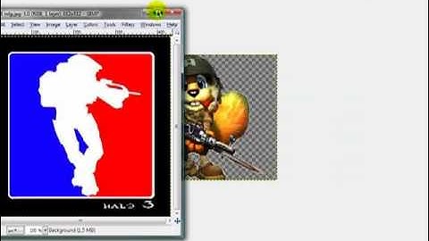 How to Make A Signature Using Gimp 2.6