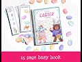 Easter PLAYbook | Holiday Learning Activities for Preschool | Homeschool | Interactive Book