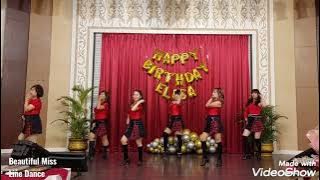 爱你一万年/Ai Ni Yi Wan Nian- Linedance-Demo- choreo by Wendy Lin//Beautiful Miss LD