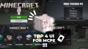 TOP 5 UI MCPE 2025!!!