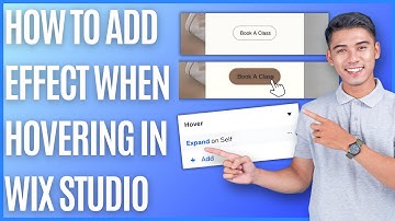How to Add Animation When Hovering Over Something in Wix Studio [Quick Guide]