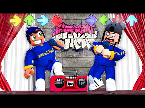 FRIDAY NIGHT FUNKIN NO ROBLOX - Brancoala Games 