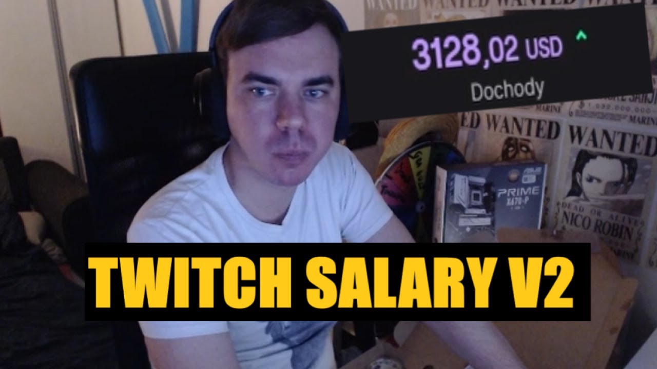 RANDOMBRUCE | TWITCH SALARY POWRACA