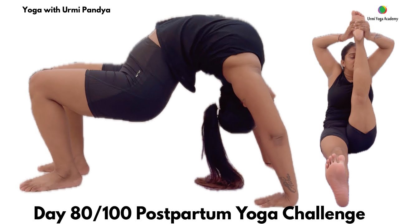 Day 80 Highlights | Yoga Self Practice | Yoga Challenge with Urmi Pandya 