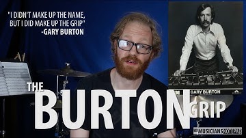 Burton Four Mallet Grip Tutorial