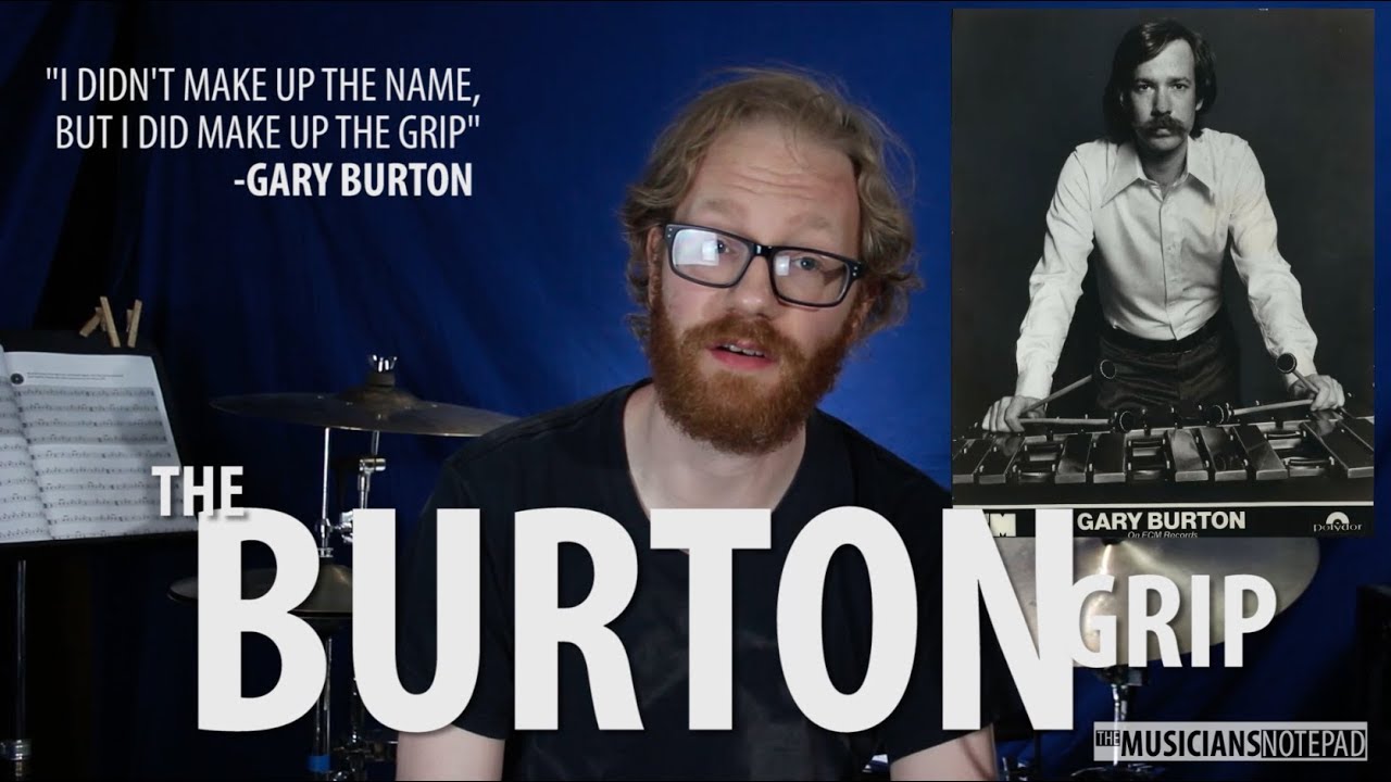 Burton Four Mallet Grip Tutorial YouTube