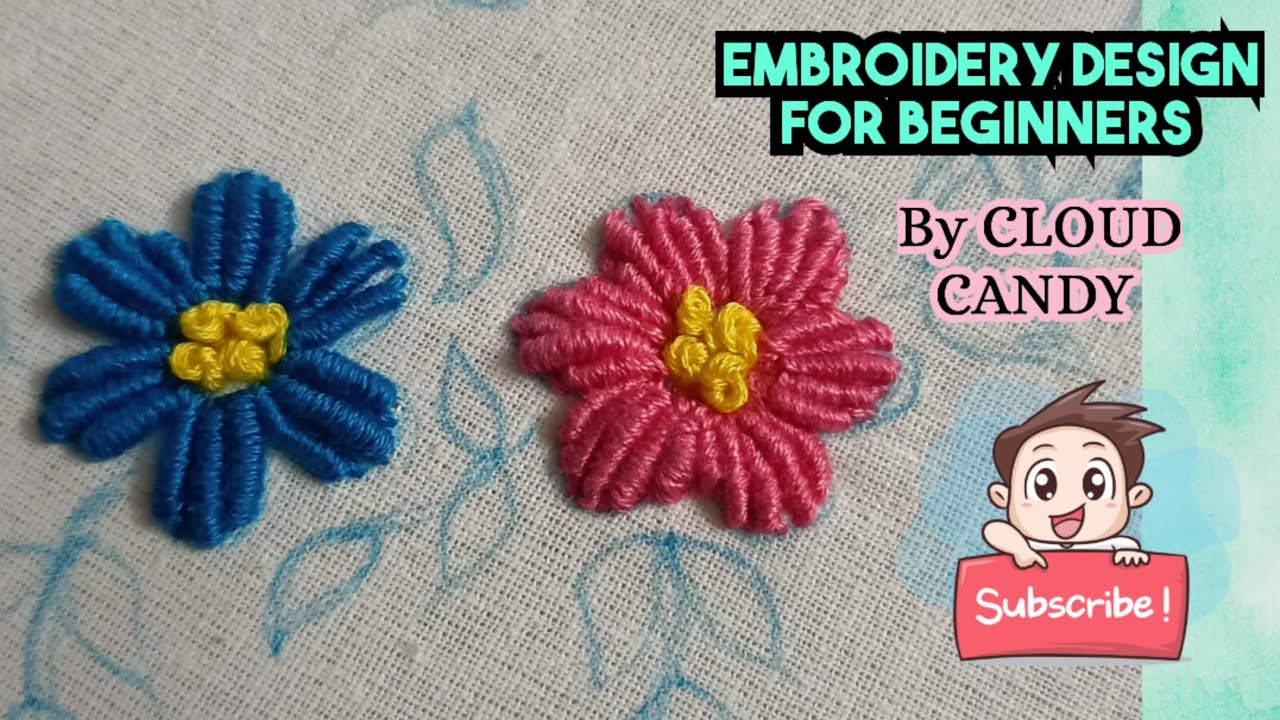 Embroidery Stitches/Types of Stitches /Embroidery Tutorial/Hand ...