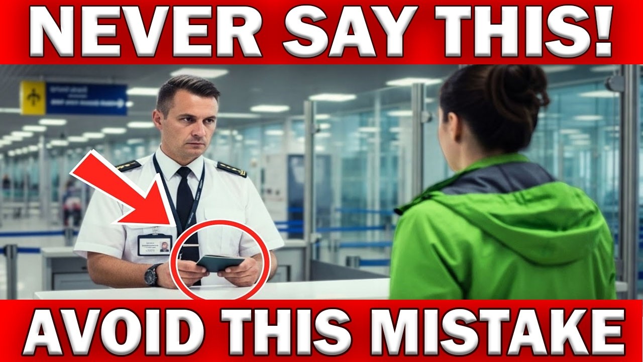 10 Airport Customs & Immigration Questions You Must Be Ready For