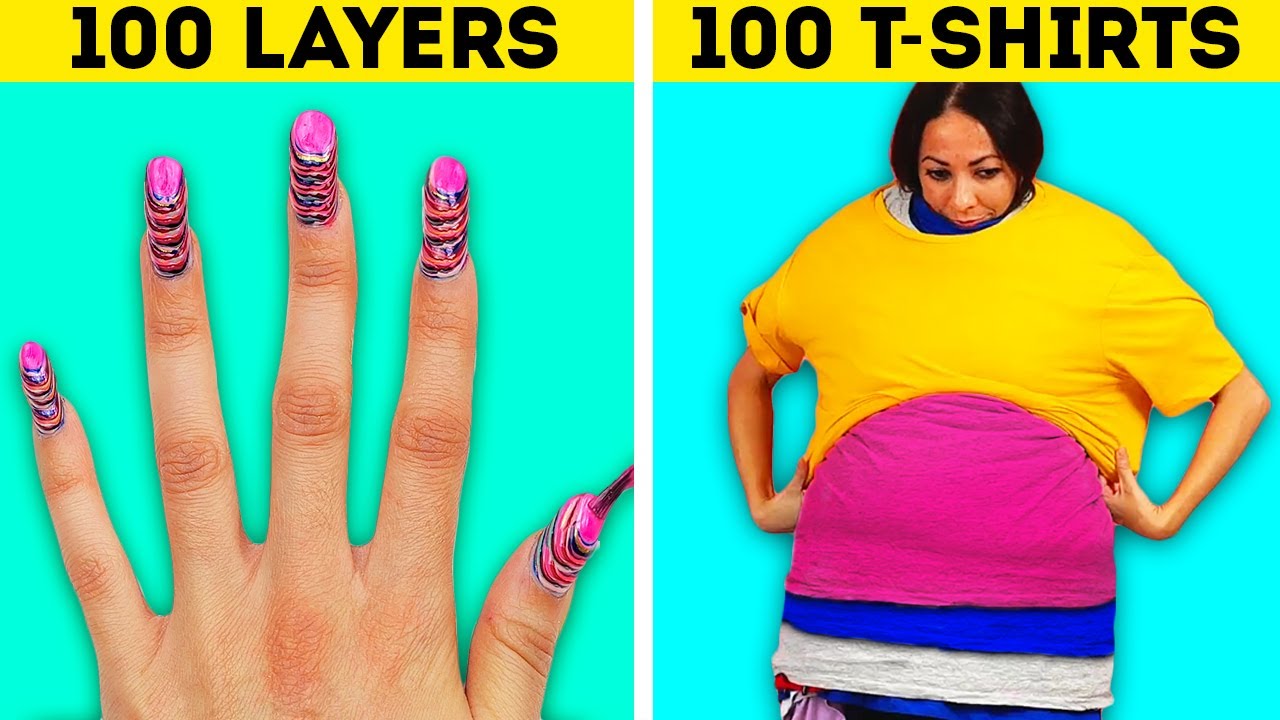 20 FUN CHALLENGES YOU MUST TRY YouTube