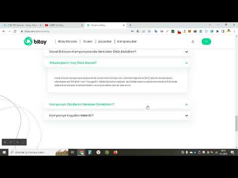 BİTAYCOİN LİSTELENDİ KAYIT OL KYC YAP KAZAN HESAPLARINIZI KONTROL EDİN BİTAY COİNLERİNİZ OLABİLİR...