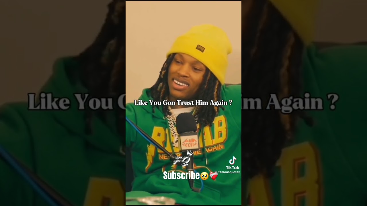 Trusting People Is Hard | 