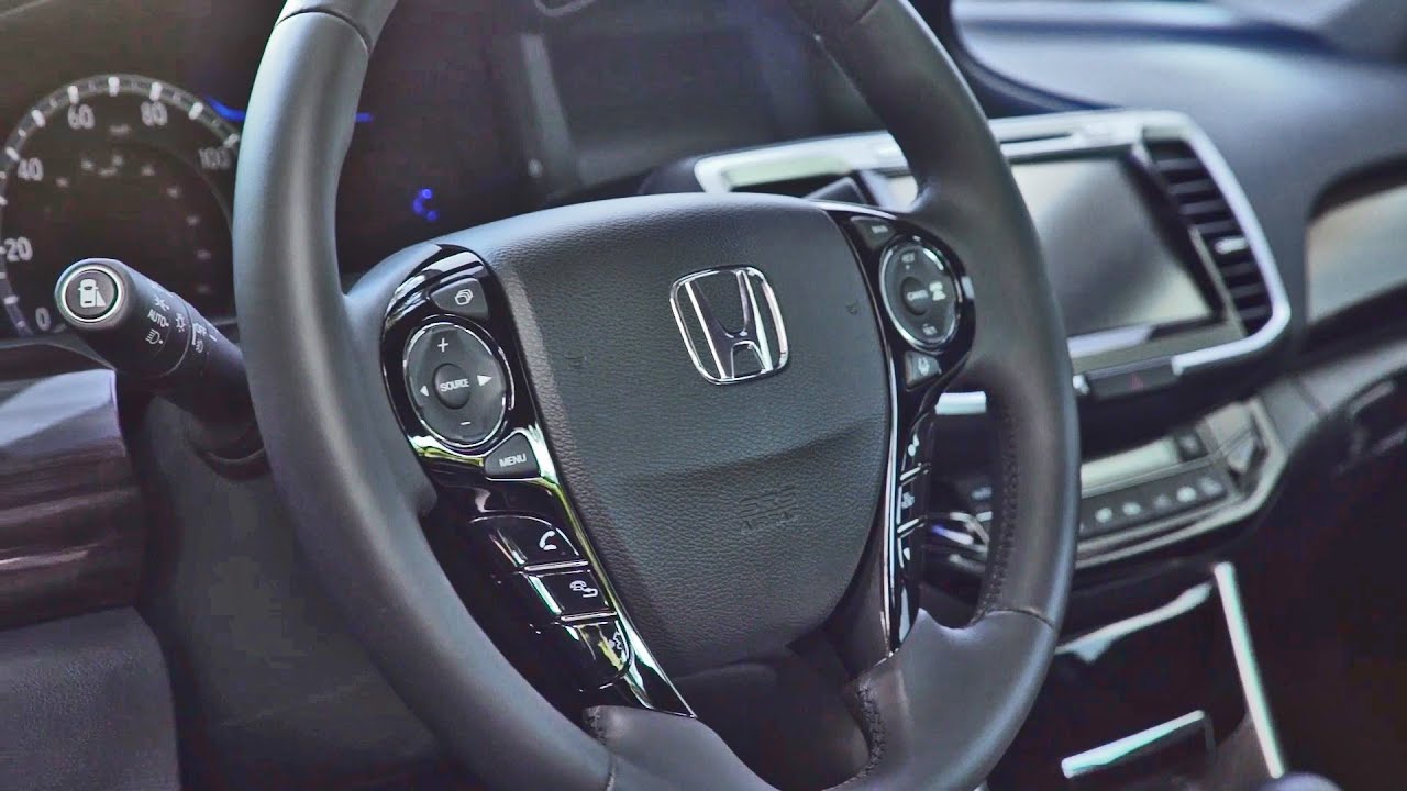 2017 Honda Accord Hybrid Interior