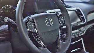 2017 Honda Accord Hybrid INTERIOR