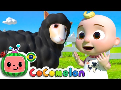 CoComelonPortugues, Béé Béé ovelha preta, Música Infantil