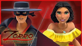 Zorro and his sister Ines against injustice | 45min Compilation | ZORRO the Masked Hero