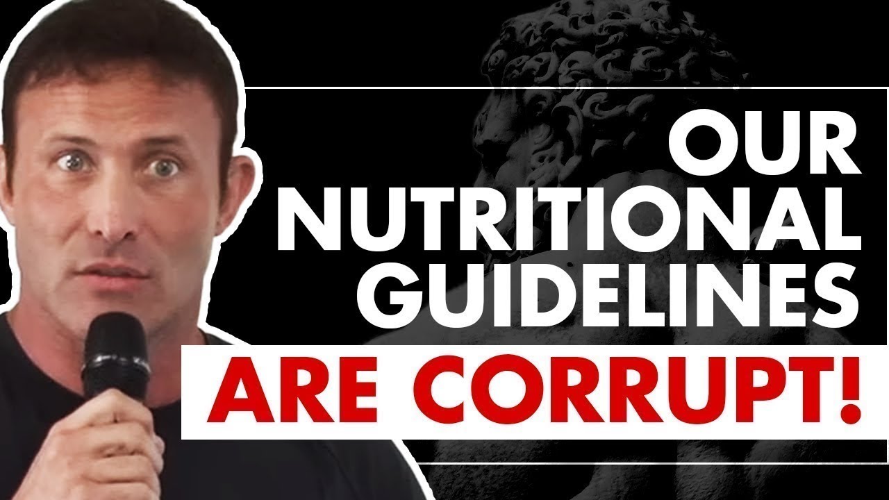 The Corruption of Our Nutritional and Medical Guidelines |Dr Chaffee