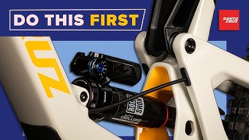 How to Set Sag on Your Mountain Bike (and why it matters)