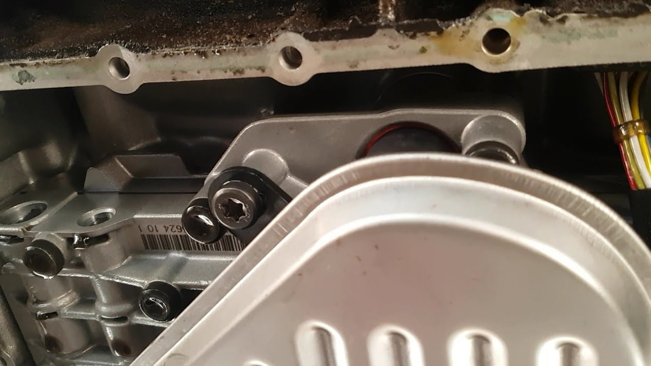how to service vw passat 1.8T 2003 model Automatic transmission step by