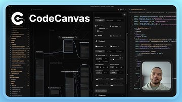 Code Canvas VSCode extension - All features walkthrough (New UI)