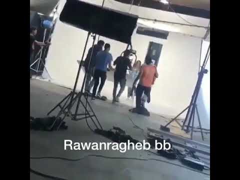 دنيا سمير غانم من كواليس اغنية ازاي البنت تحبك