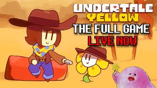 UNDERTALE YELLOW - Full Playthrough (Pacifist)