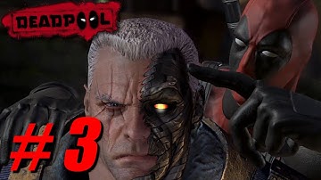 DEADPOOL Gameplay Walkthrough No Commentary PART 3 - Genosha