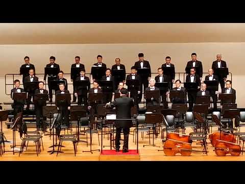 과천어울림남성합창단 23회정기연주회 푸르른날 솔로테너 배수문