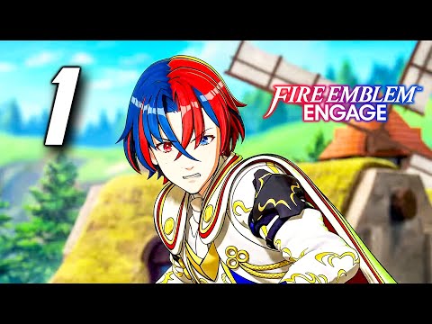 Fire Emblem Engage - Gameplay Walkthrough Part 1 (No Commentary)