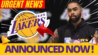 💥BOMB NEWS! BIG TRADE SHAKES NBA | D'ANGELO RUSSELL UPDATE | LOS ANGELES LAKERS NEWS