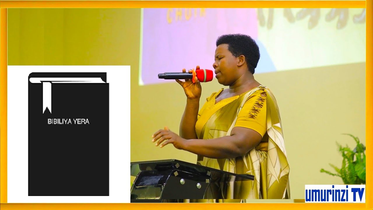 NIYOMUFASHA Louise Mu Buhamya bw’uko yatunze Bibiliya yariho amaraso