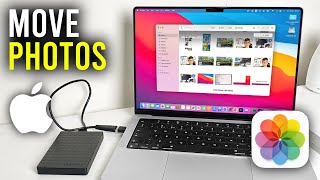 How To Move Mac Photo Library To External Drive  Full Guide