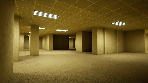 backrooms Prisma 3d test | #animation #backrooms #prisma #prisma3d