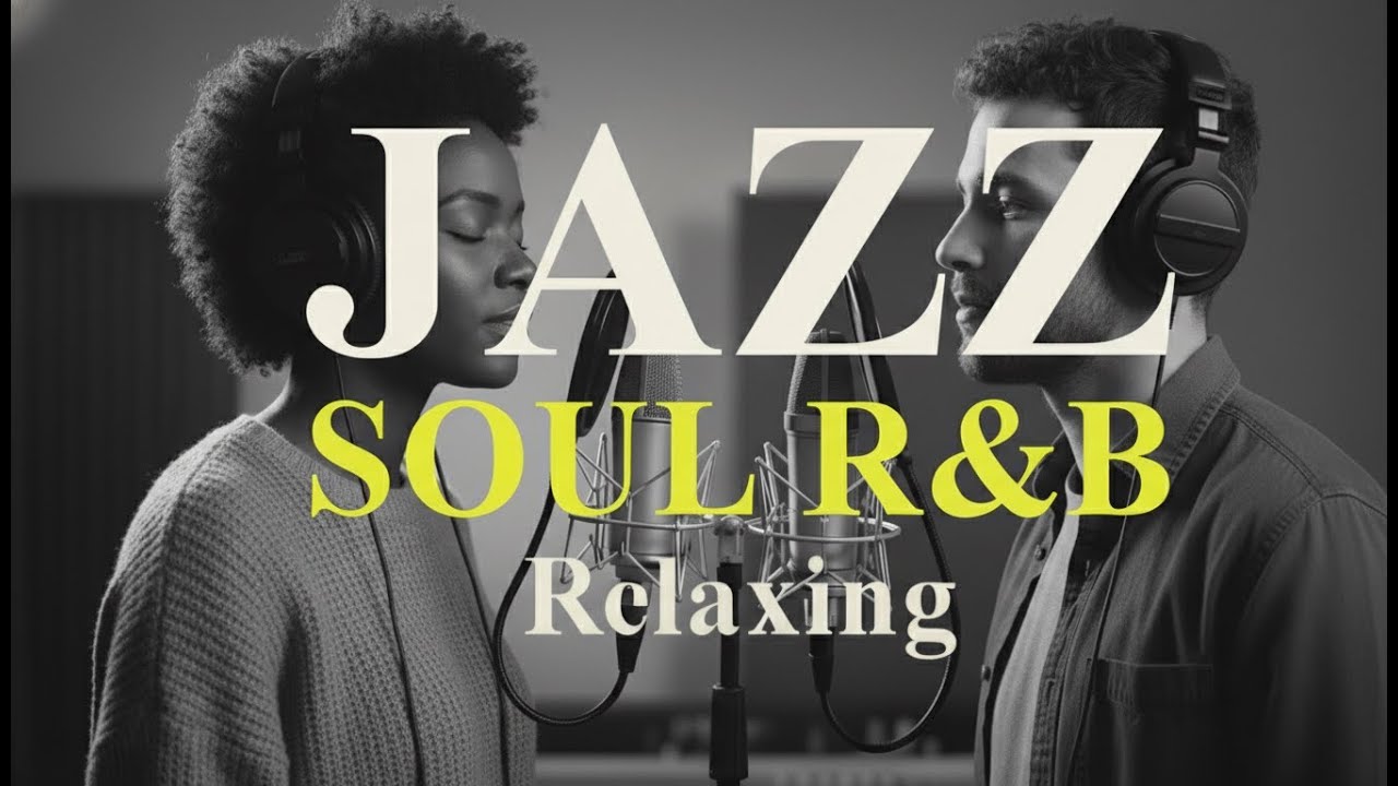 Romantic Jazz Soul R&B 🌙 | Chill Love Songs for Quiet Nights #13