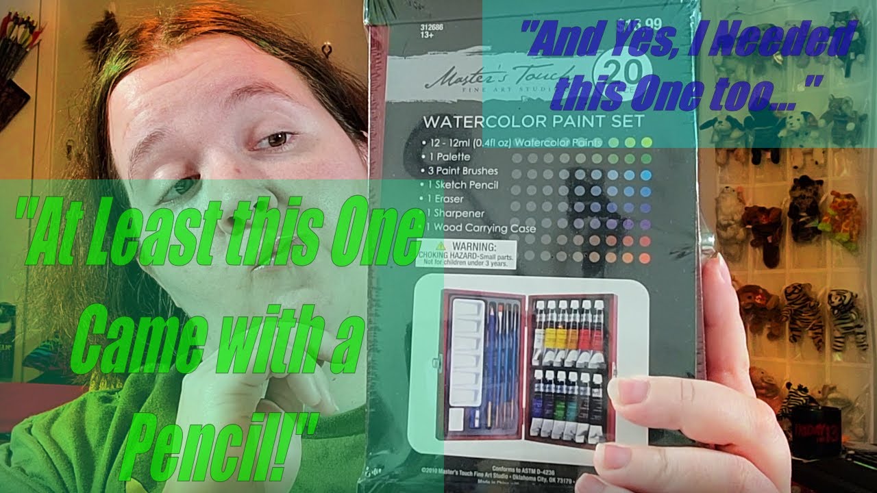 Master's Touch Watercolor Tubes Review - YouTube