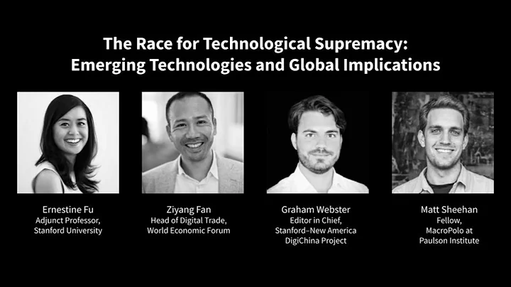 The Race for Technological Supremacy: Emerging Technologies and Global Implications