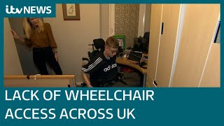 Lack of wheelchairaccessible housing forces 20yearold to live in parents' shed | ITV News