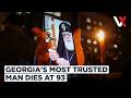 Catholicos Patriarch Ilia II Who Rebuilt Georgian Orthodox Church Dies At 93 VERTEX 
