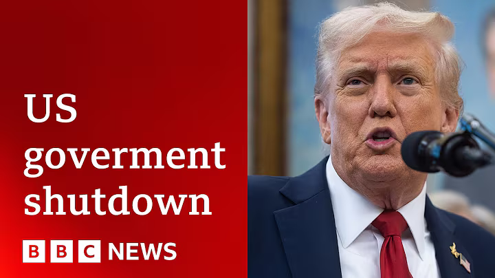 Donald Trump threatens ‘mass layoffs’ during US government shutdown | BBC News