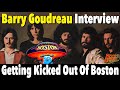 Capture de la vidéo Interview - Barry Goudreau On Getting Kicked Out Of Boston