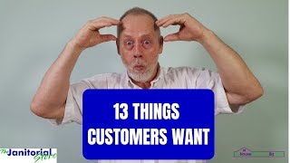 13 things customers want