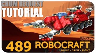 Robocraft Tutorial Tier 5 SMG Cruiser 900 Pflops - Let's Build