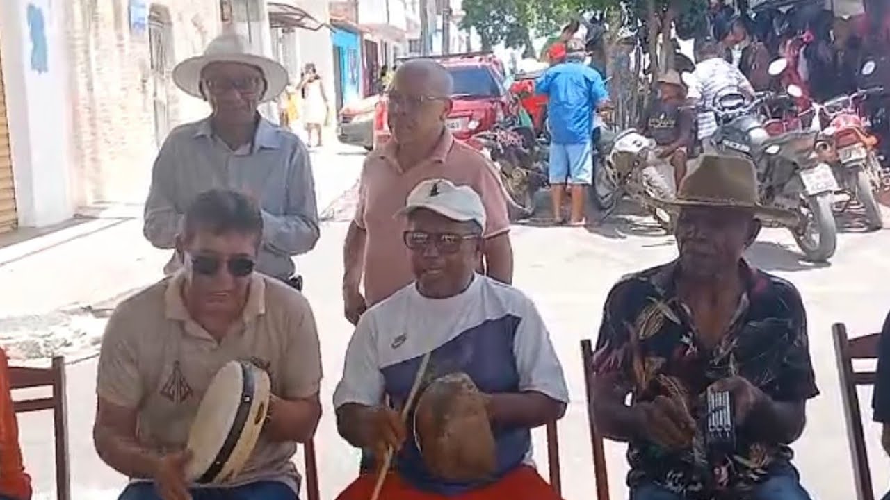SAMBA DE RODA BOIADEIRO NA FEIRA LIVRE DO BRAVO - CELO & NINO, CHULA 